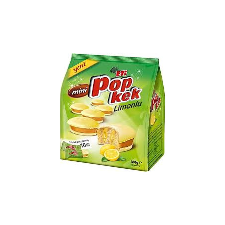 ETİ POPKEK LİMON 10 ADET