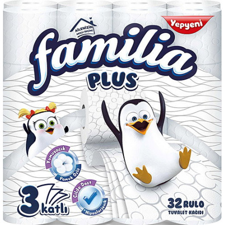 FAMİLİA PLUS 32TUIVALET KAĞIDI