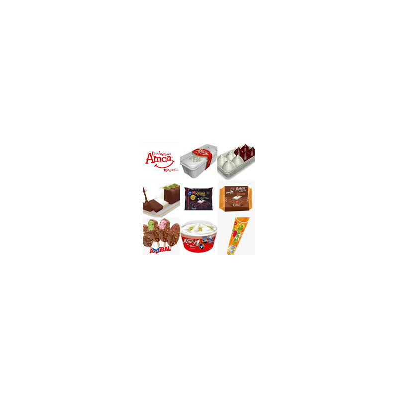 DONDURMACI AMCA ÇİLEK VANİLYA 450 GR