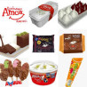DONDURMACI AMCA ÇİLEK VANİLYA 450 GR