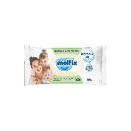 MOLFİX İZOTONİK SULU FERAH 60 ADET
