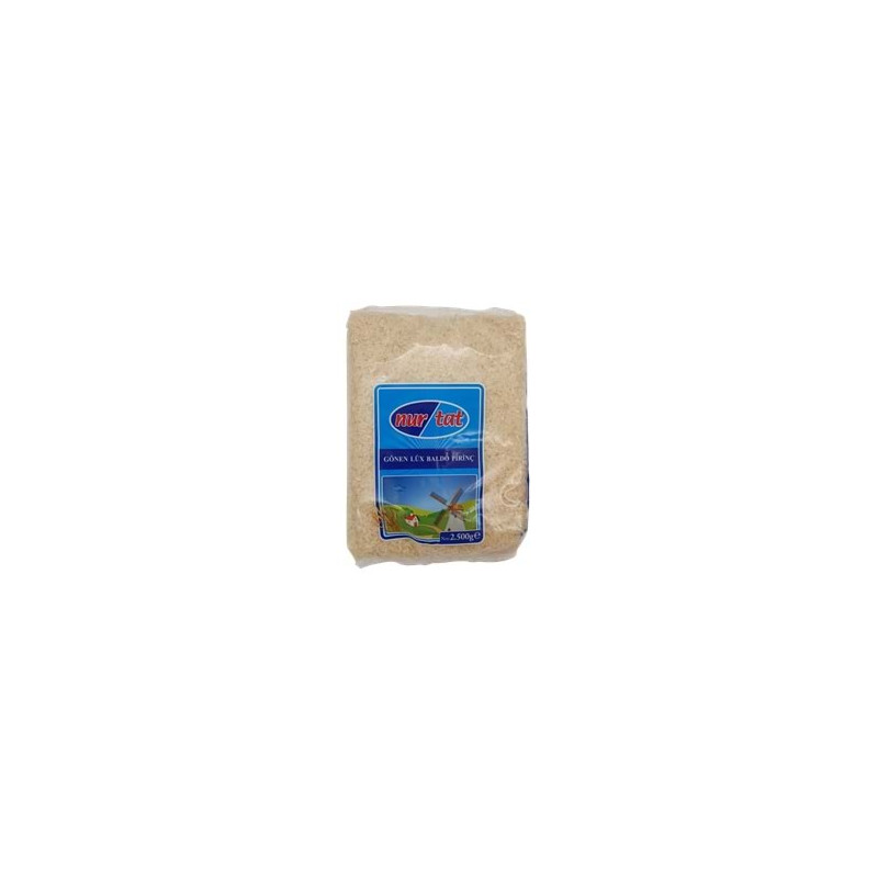 NURTAT GÖNEN LÜX BALDO 2,5 KG PİRİNÇ