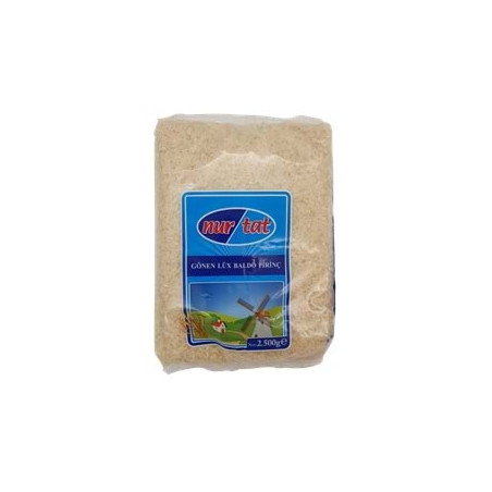 NURTAT GÖNEN LÜX BALDO 2,5 KG PİRİNÇ
