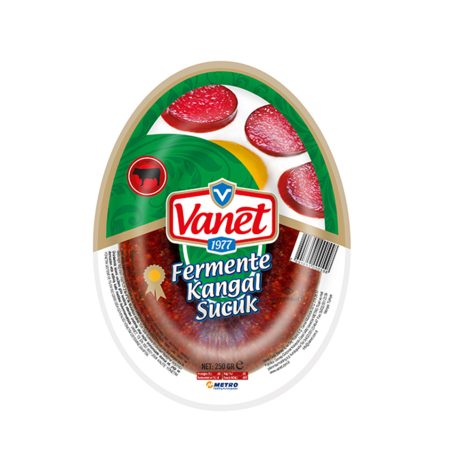 VANET GELENEKSEL DANA SUCUK 200 GR