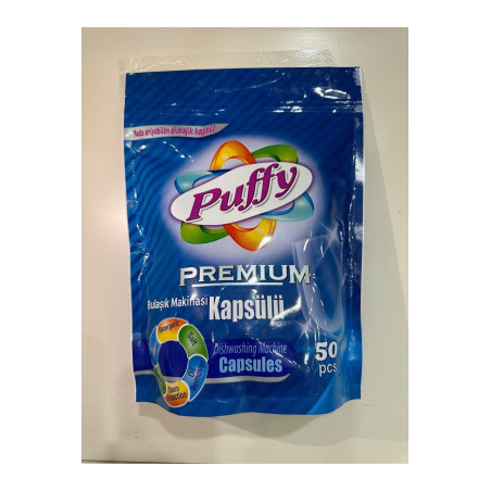 PUFFY BULAŞIK TABLETİ 50