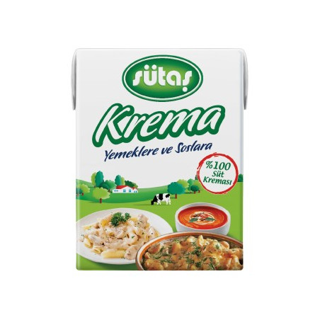 SÜTAŞ KREMA YEMEKLERE SOSLARA 200 ML