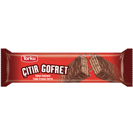 TORKU ÇITTIR GOFRET 25 GR