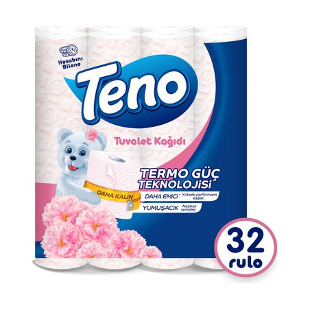 TENO TUVALET KAĞIDI 32 ADET