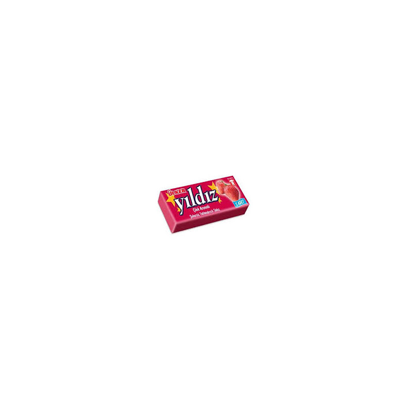 YILDIZ ŞEKRSİZ STICK ÇİLEK