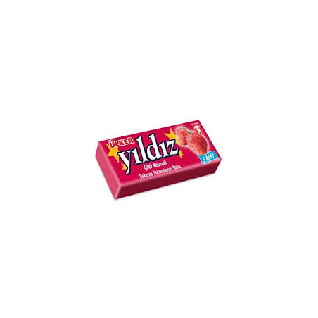 YILDIZ ŞEKRSİZ STICK ÇİLEK