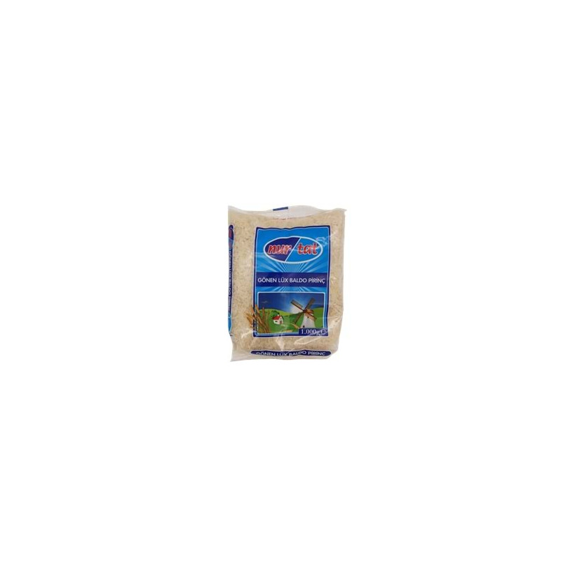 NURTAT LÜX BALDO PİRİNÇ 1KG