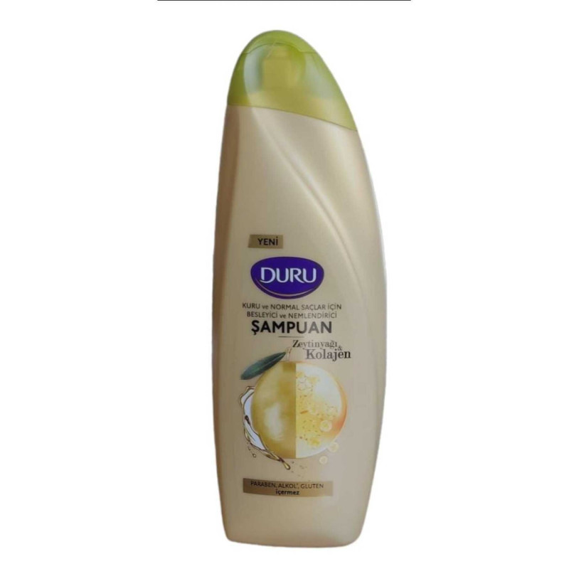 DURU ŞAMPUAN ZEYTİN YAĞLI 500ML