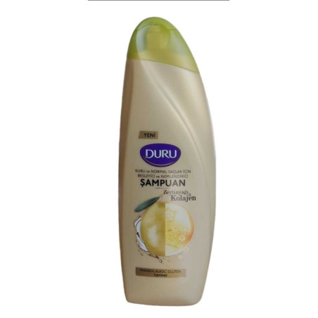 DURU ŞAMPUAN ZEYTİN YAĞLI 500ML
