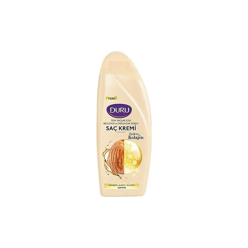 DURU ŞAMPUAN SAÇ KREMİ BADEM 400ML