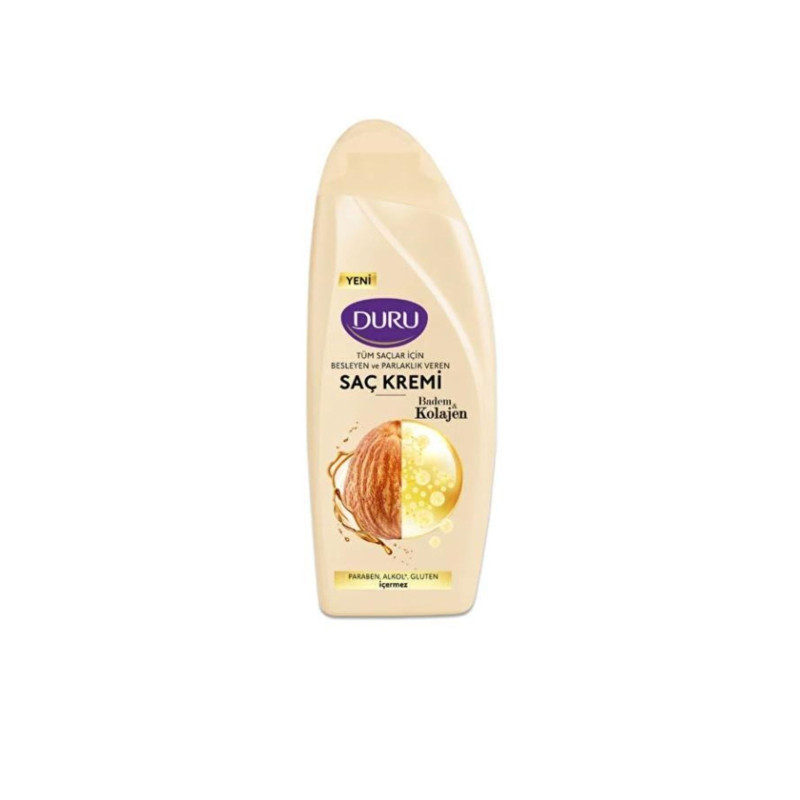 DURU ŞAMPUAN SAÇ KREMİ BADEM 400ML
