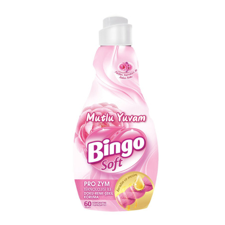 BİNGO SOFT KONSANTRE BAHAR 1440 ML