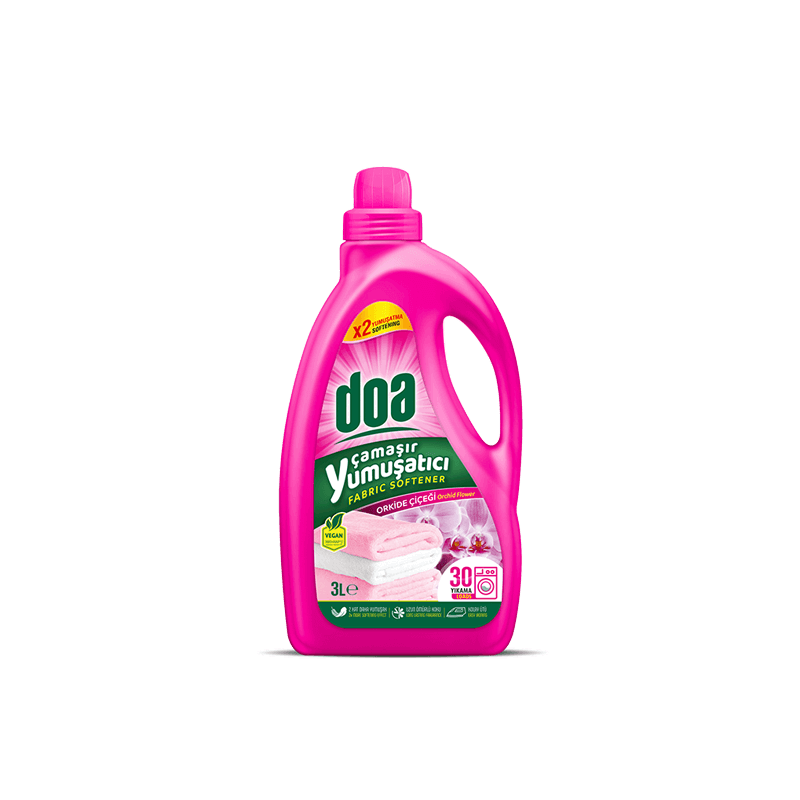 DOA YUMUŞATICI ORKİDE ÇİÇEÜİ 3LT