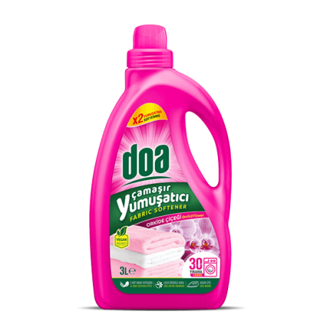 DOA YUMUŞATICI ORKİDE ÇİÇEÜİ 3LT