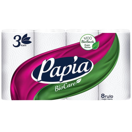 PAPİA HAVLU 8 Lİ