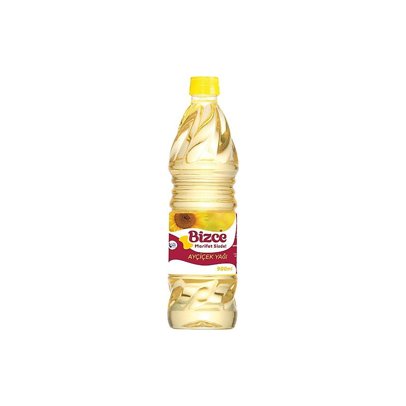 BİZCE AYÇÇEK YAĞI 900ML