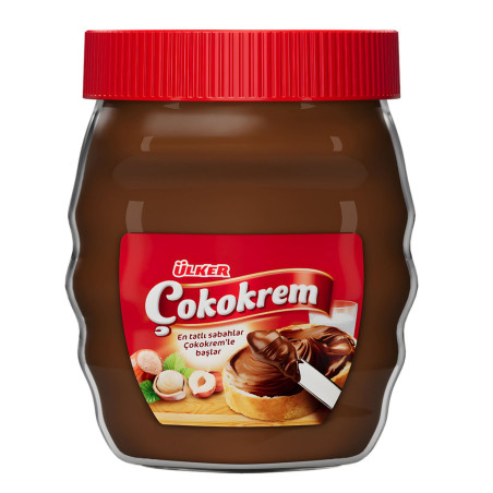 ÜLKER ÇOKOKREM PET KAVANOZ 350GR
