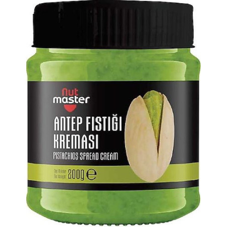 MASTER NUT ANTEP FISTIĞI EZMESİ 200GR