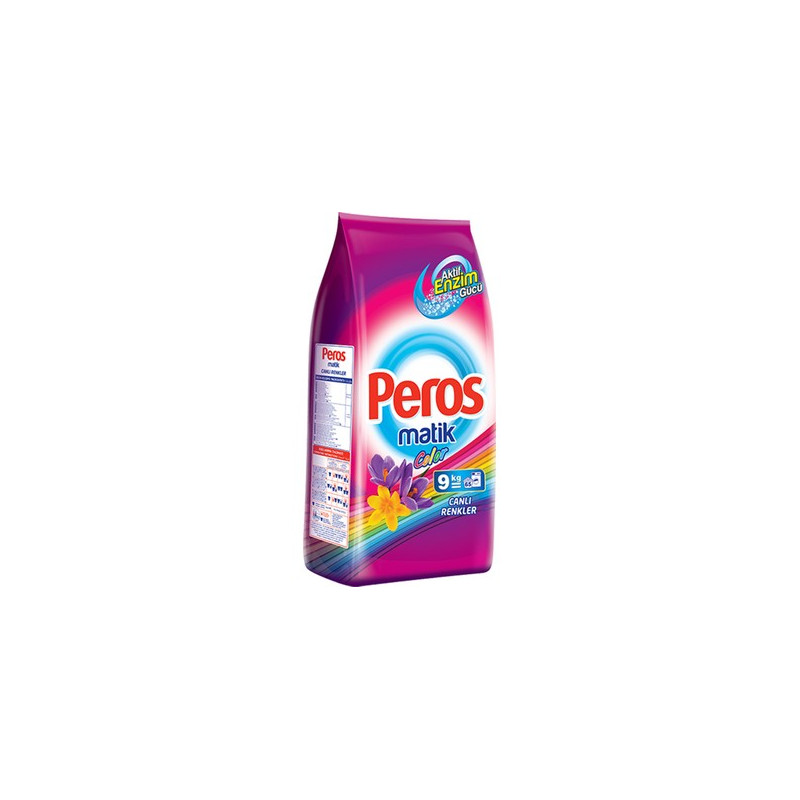 PEROS MATİK GÖZ ALICI BEYAZLAR 9KG