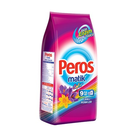 PEROS MATİK GÖZ ALICI BEYAZLAR 9KG