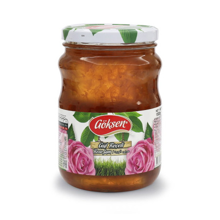 GÖKSEN GÜL REÇELİ 1500GR