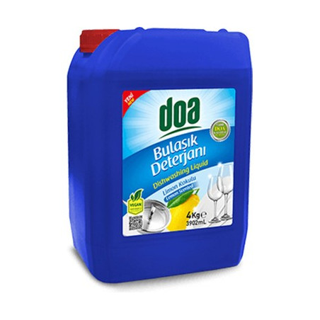 DOA SIVI BULAŞIK DETERJANI 4 LT
