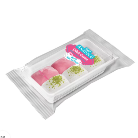 GOLF AANADOLU ÇİLEK SADE 680 ML