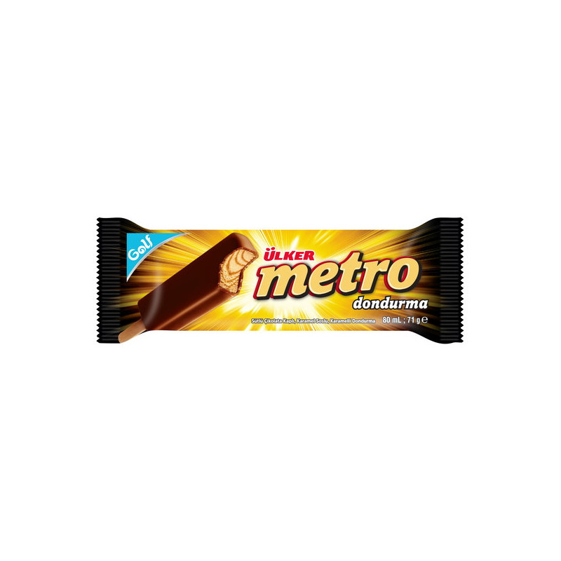 GOLF ÜLKER METRO DONDURMA 80 ML