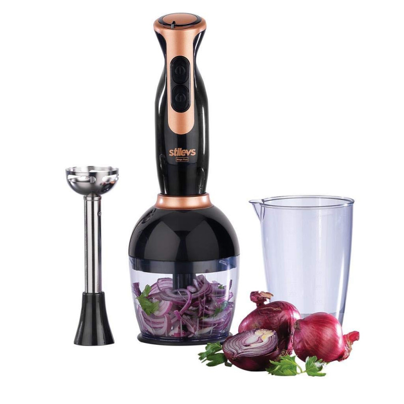 STİLEVS KENDO PLUS BLENDER SETİ-BAKIR