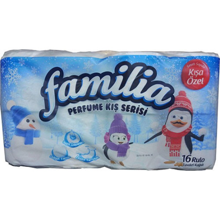 FAMİLİA PLUS KIŞ SERİSİ 16 Lİ TUVALET KAĞIDI