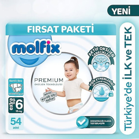 MOLFİX PREMİUM 6 NUMARA 54 ADET