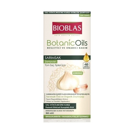 BIOBLAS BESLEYİCİ VE NARICI SARMISAK 360 ML