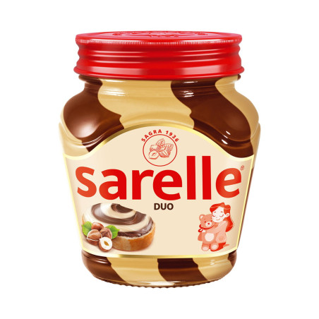 SARELLE SÜTLÜ KAKAOLU FINDIK KREMASI 350 GR