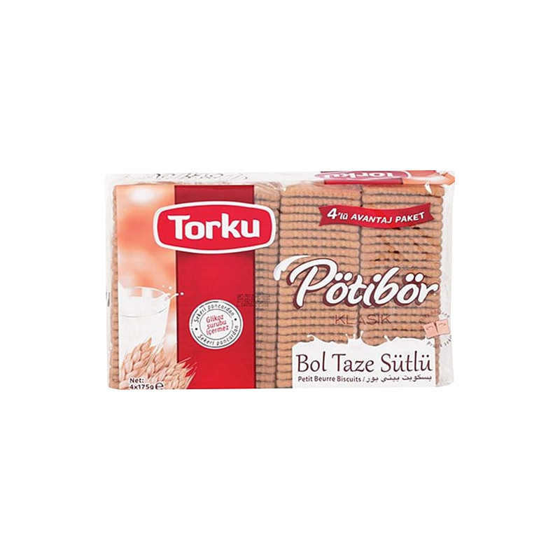 TORKU PETİBÖR BİSKÜVÜ 4*175 GR