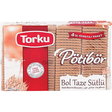 TORKU PETİBÖR BİSKÜVÜ 4*175 GR
