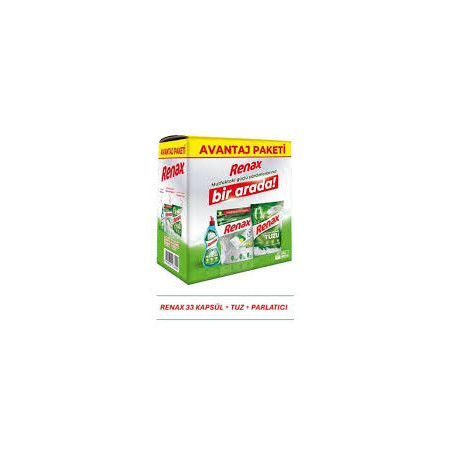 RENAX BULAŞIK MAKİNESİ AVANTAJ PAKETİ *4 LÜ