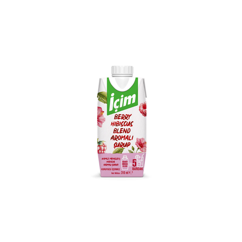 İÇİM BERRY HIBISCUS AROM.İÇ.310ML