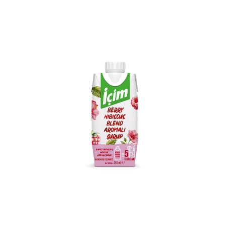 İÇİM BERRY HIBISCUS AROM.İÇ.310ML
