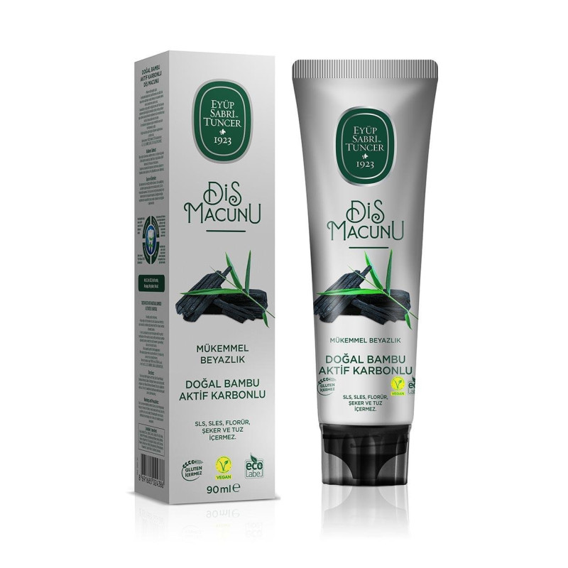 EYÜP SABRİ TUNCER DOĞAL BAMBU KARBONLU DİŞ MACUNU 90ML