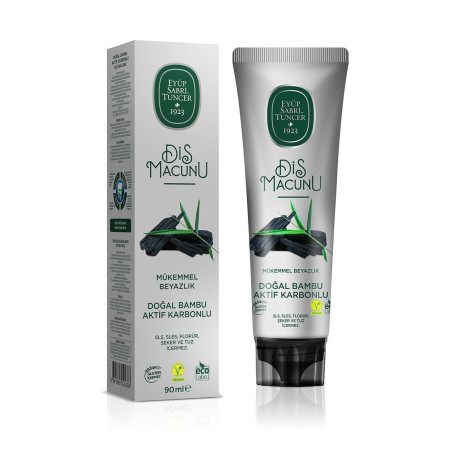 EYÜP SABRİ TUNCER DOĞAL BAMBU KARBONLU DİŞ MACUNU 90ML