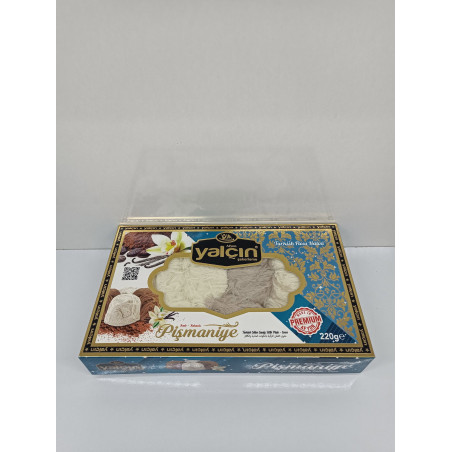 YALÇIN 220 GR PİŞMANİYE SADE-KAKAOLU
