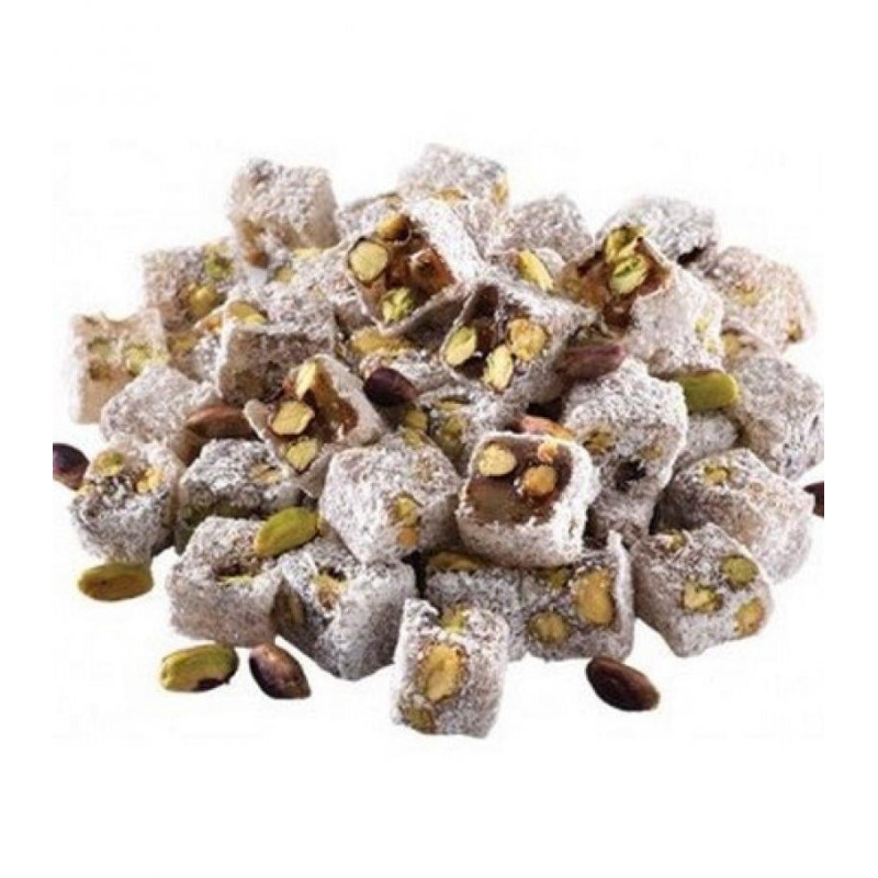 GÖZDE LOKUM FISTIKLI ÇİFTE KAVRULMUŞ 600 GR