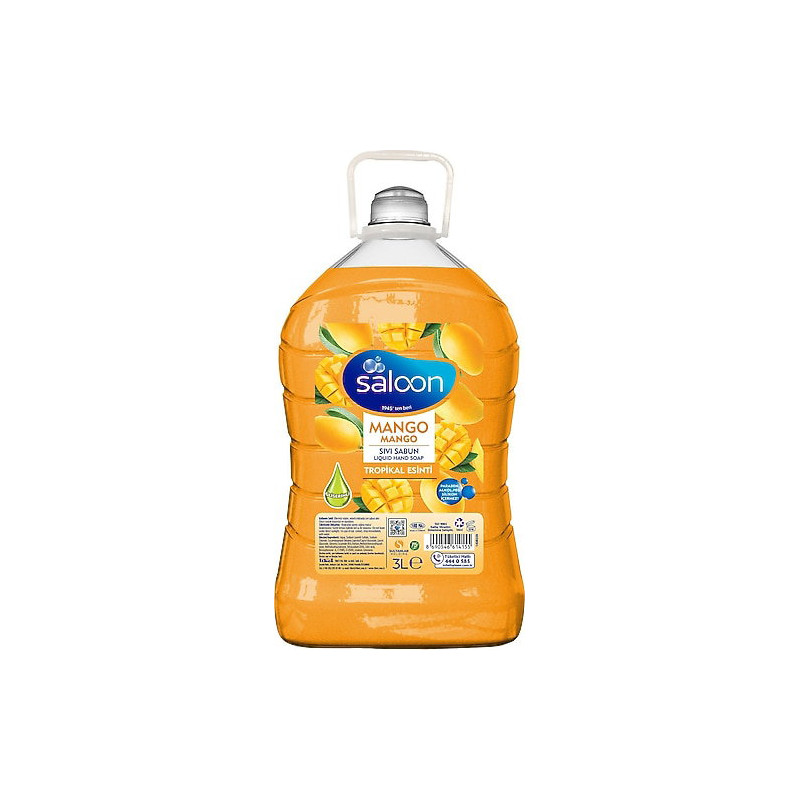 SALON SIVI SABUN 3 LT MANGO