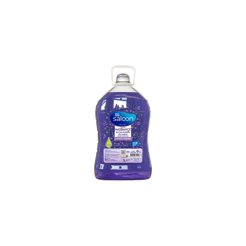 SALON SIVI SABUN 3 LT LAVANTA