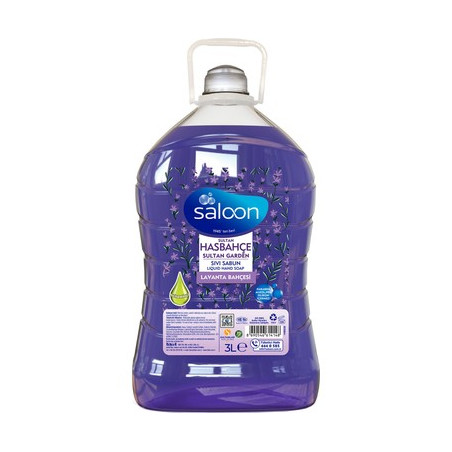SALON SIVI SABUN 3 LT LAVANTA