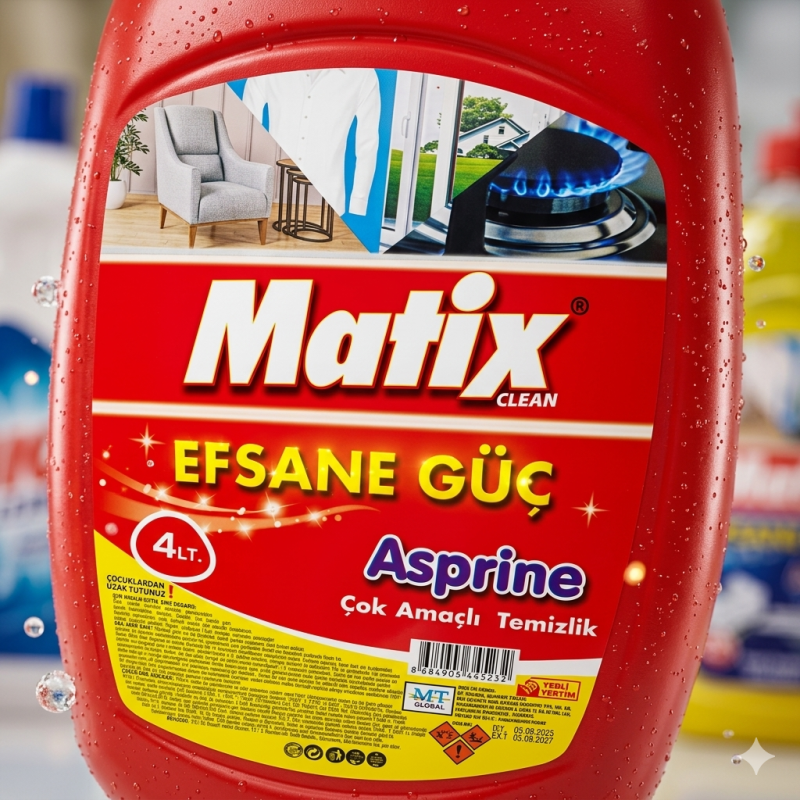 MATİX 4 LT ASPRİNE
